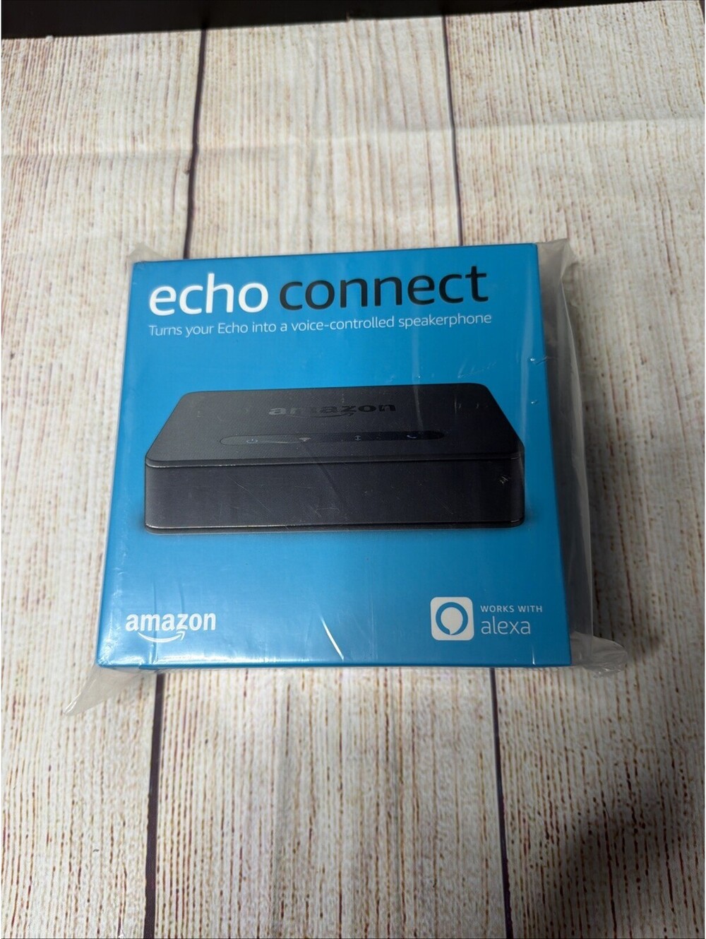 Amazon Echo Connect Smart Wifi Alexa Voice Controlled w/Power & Phone Cord NEW